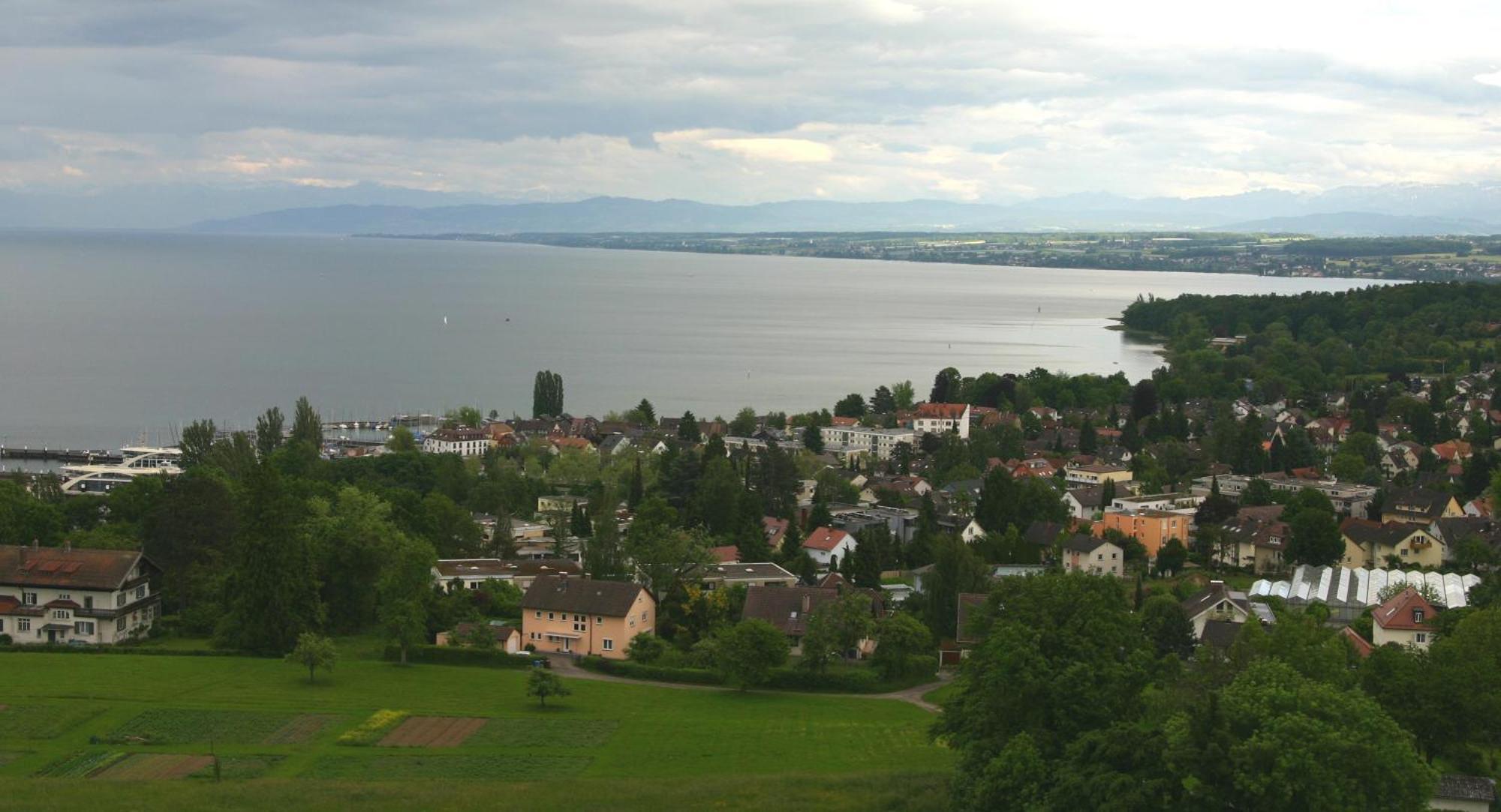 Jugendherberge Otto-Moericke-Turm Konstancja Zewnętrze zdjęcie
