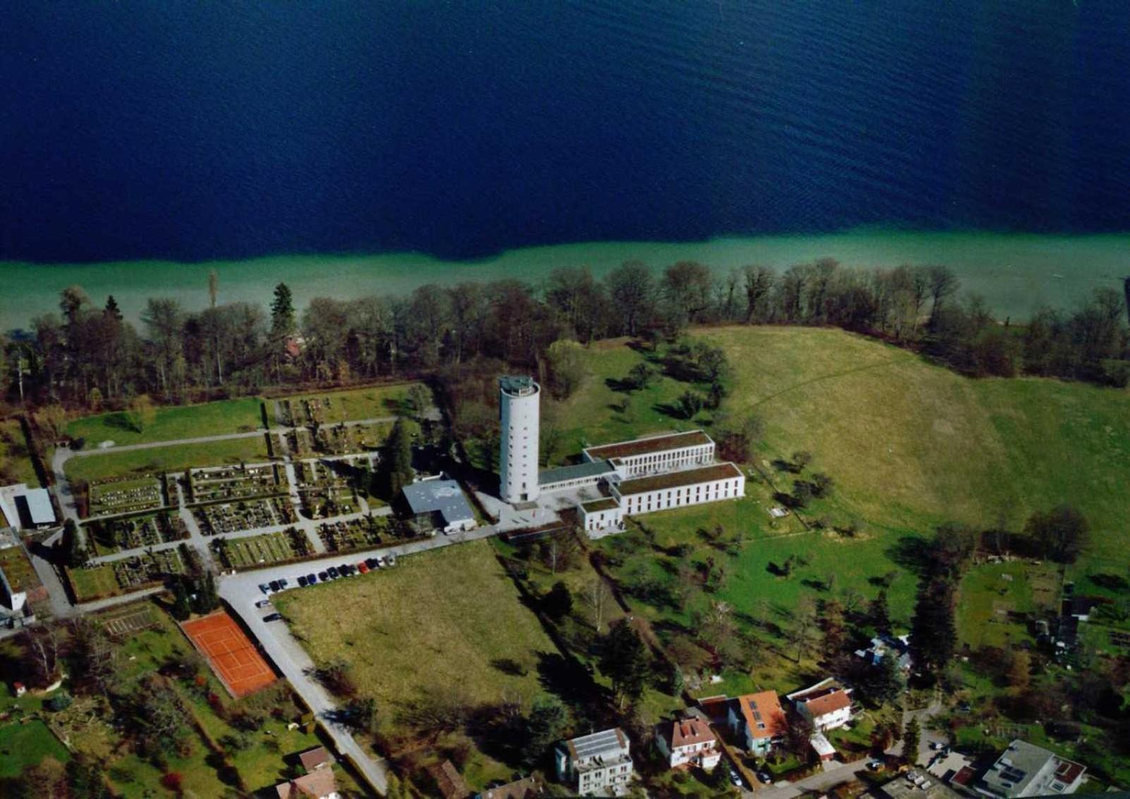 Jugendherberge Otto-Moericke-Turm Konstancja Zewnętrze zdjęcie