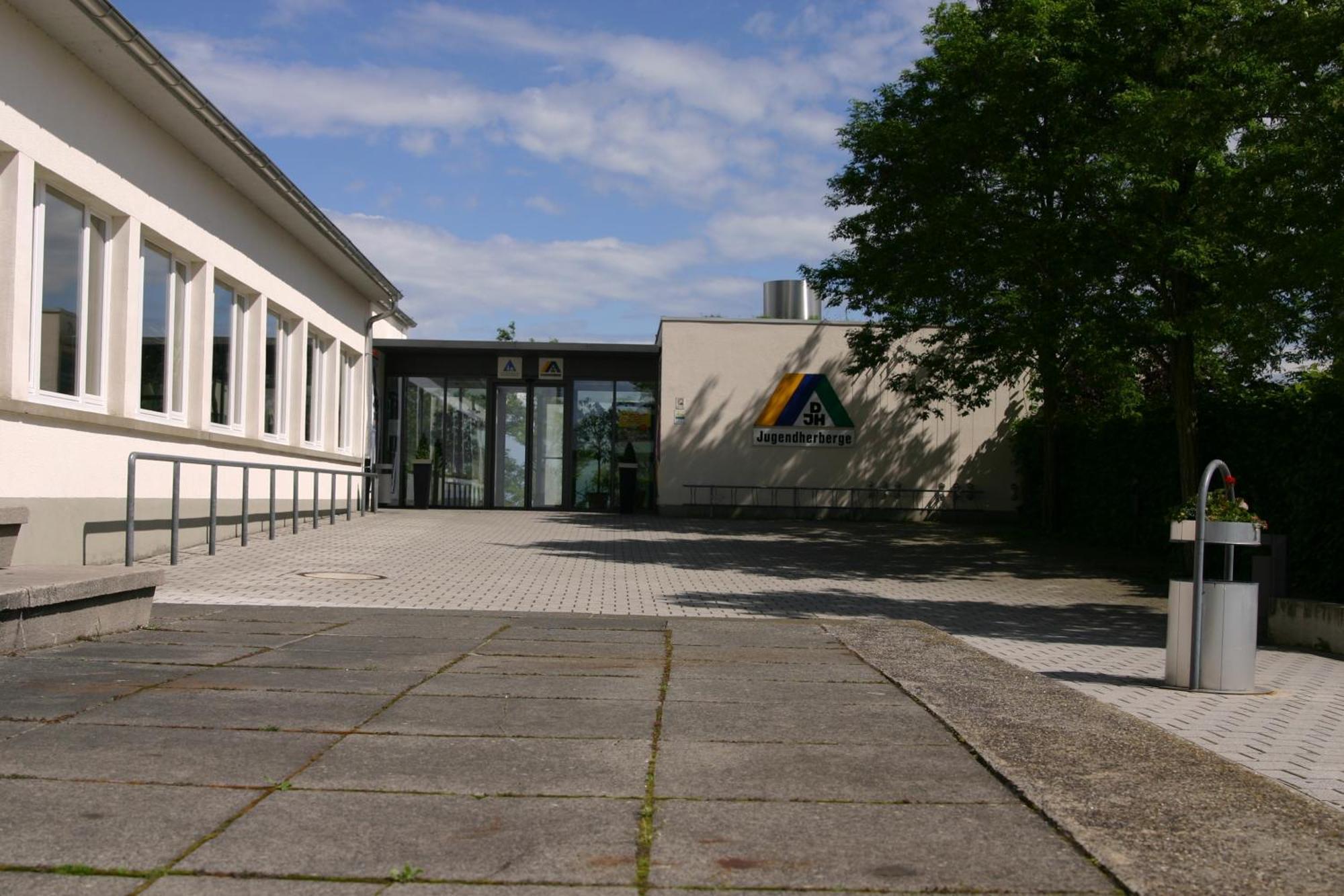 Jugendherberge Otto-Moericke-Turm Konstancja Zewnętrze zdjęcie