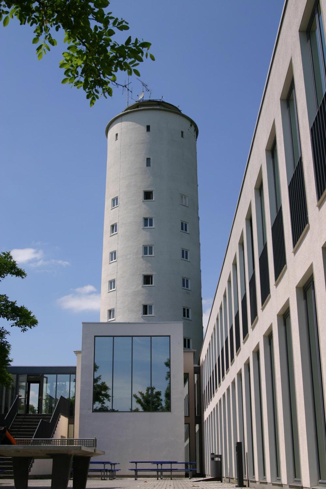 Jugendherberge Otto-Moericke-Turm Konstancja Zewnętrze zdjęcie
